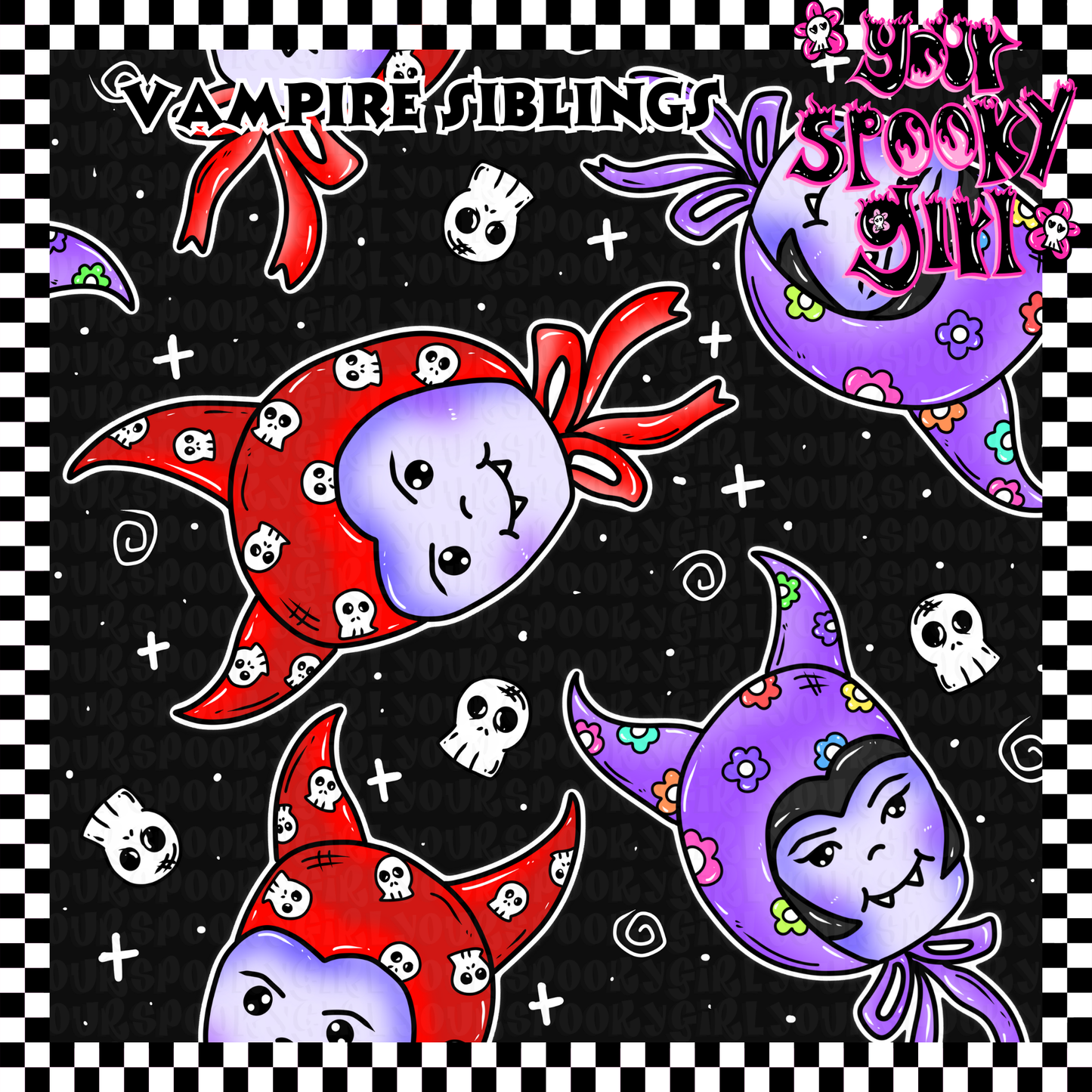 Vampire Siblings M6