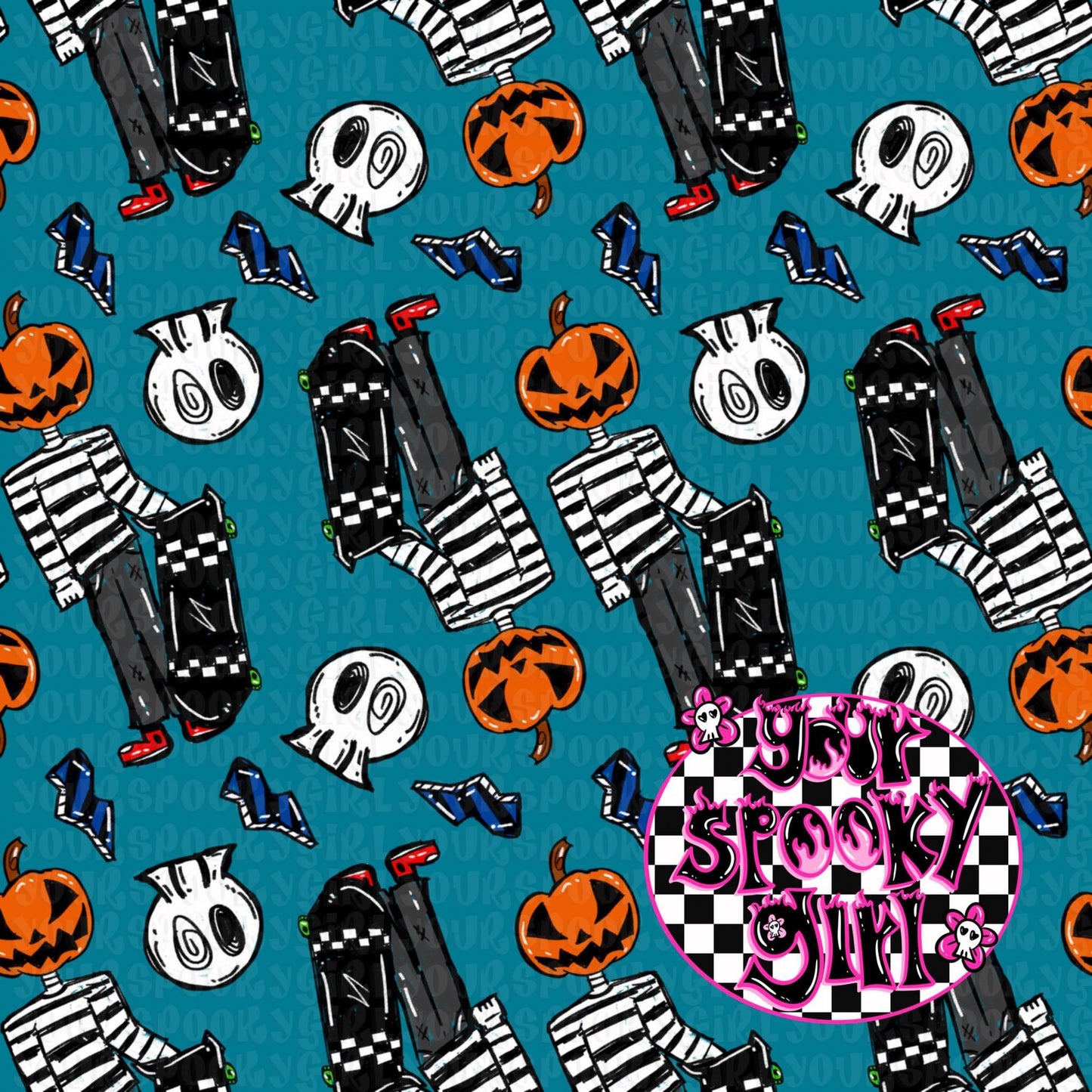Pumpkin sk8r