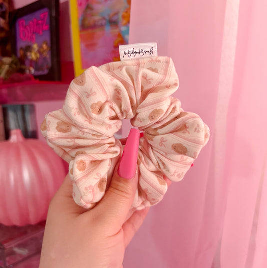 Bunny Bow stripes RTS