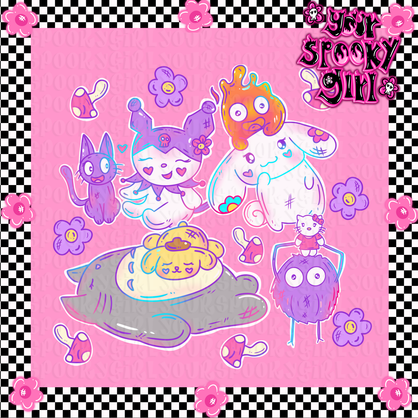 Spirit friends
