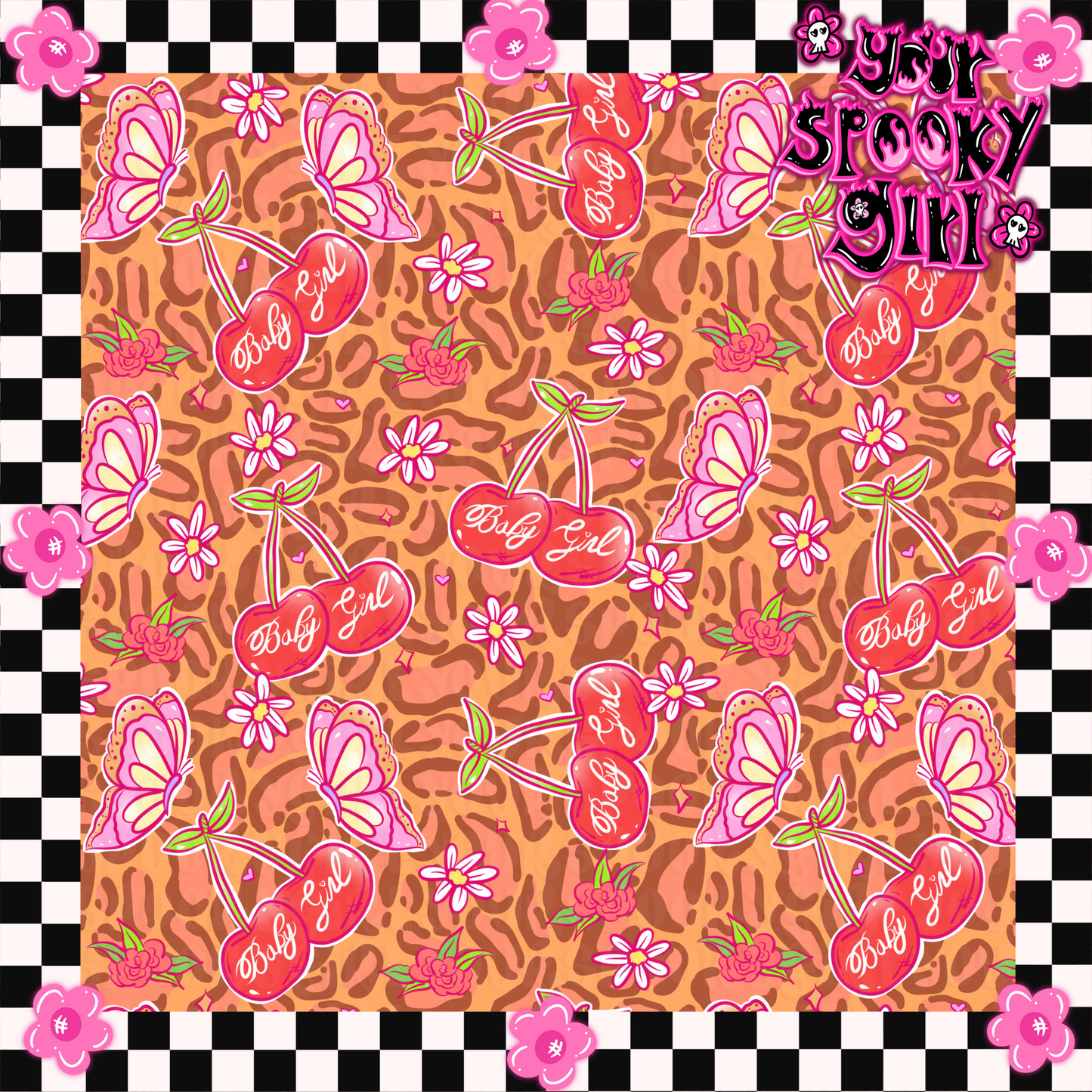 Baby Girl cherries 🍒