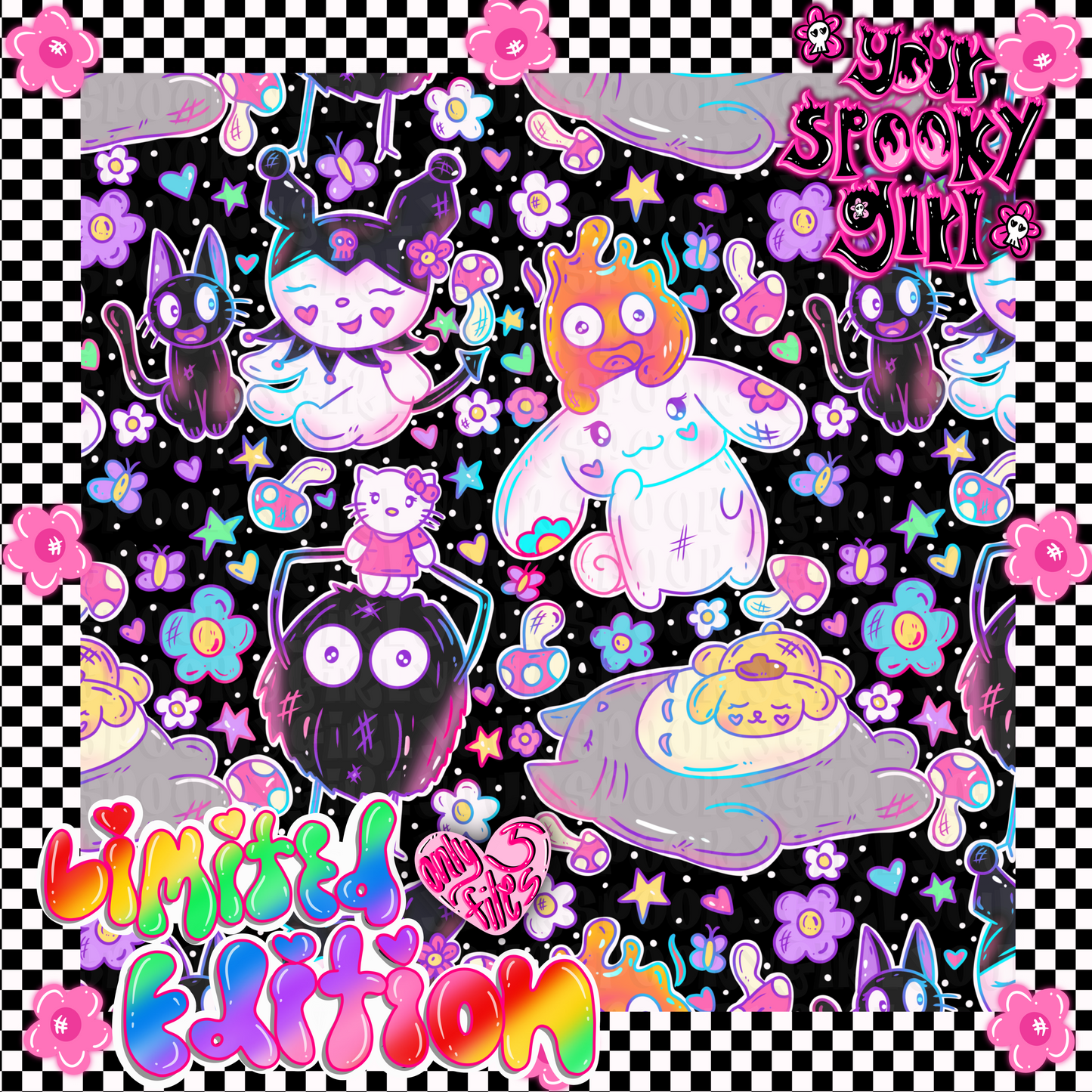 LIMITED EDITION spirit friends bundle!