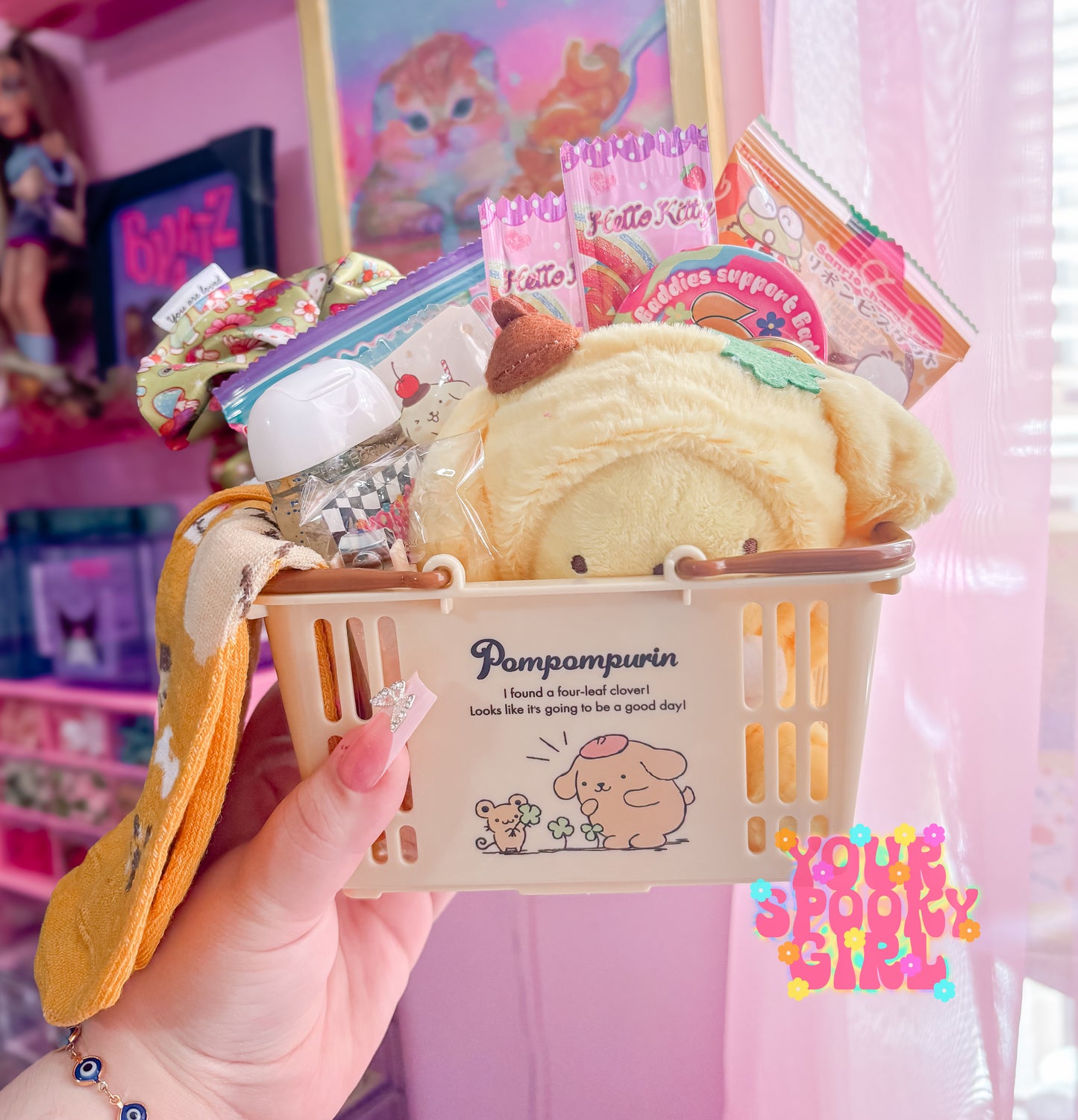 Pompom waffle