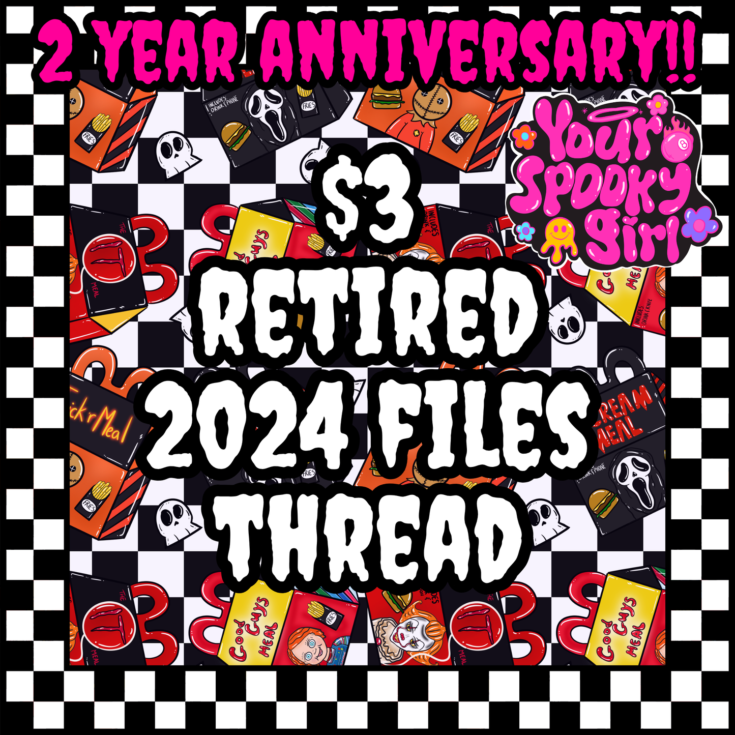 $3 retired file
