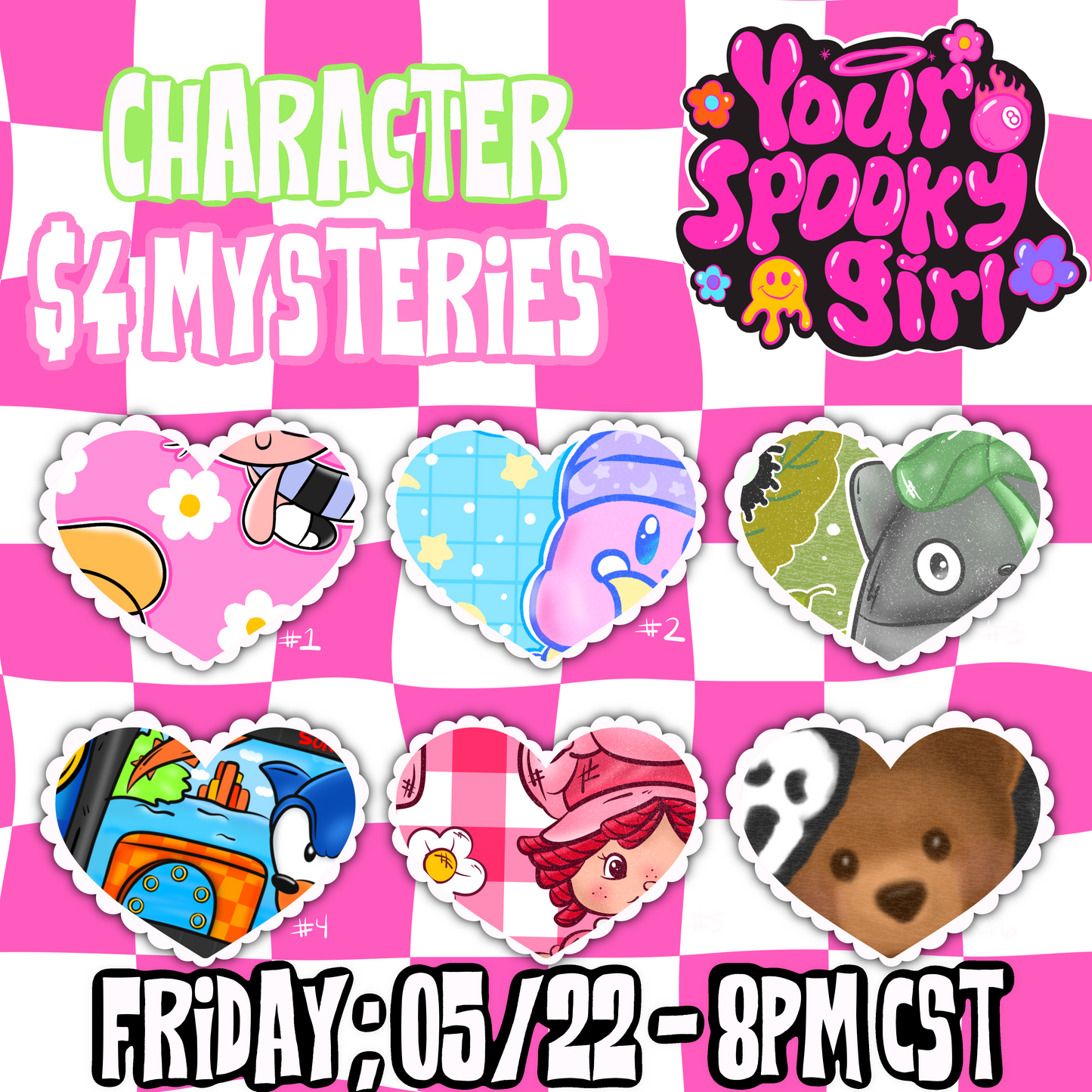 5/22 Mystery Bundles