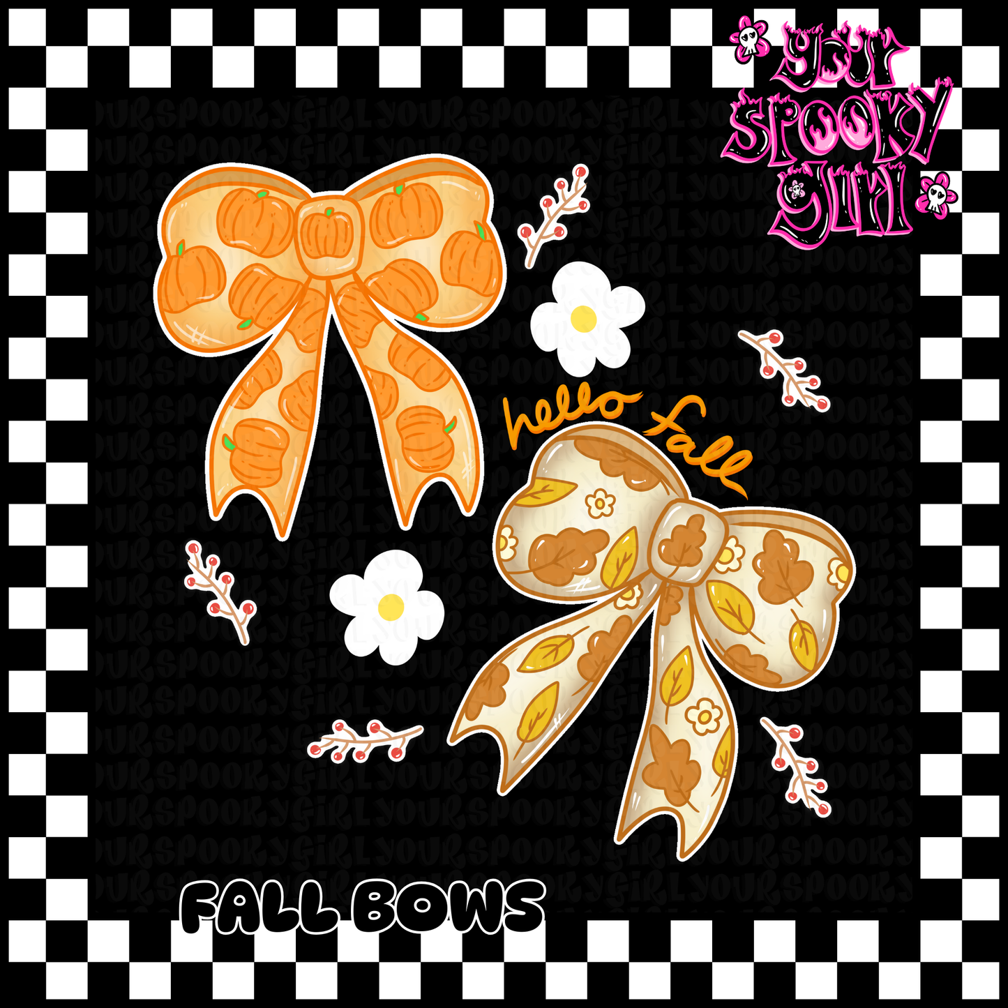 Fall Bows