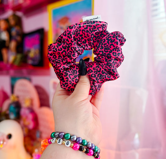 Hot Pink Cheetah