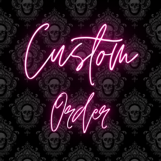 Custom for Scy
