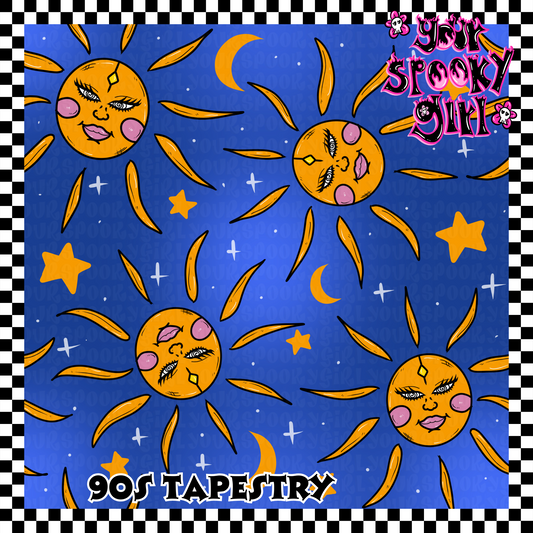 90s tapestry