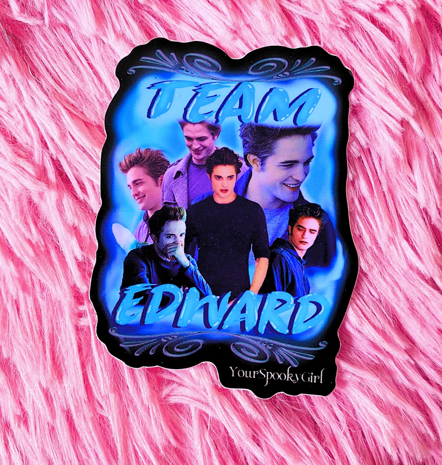 Team Edward Sticker