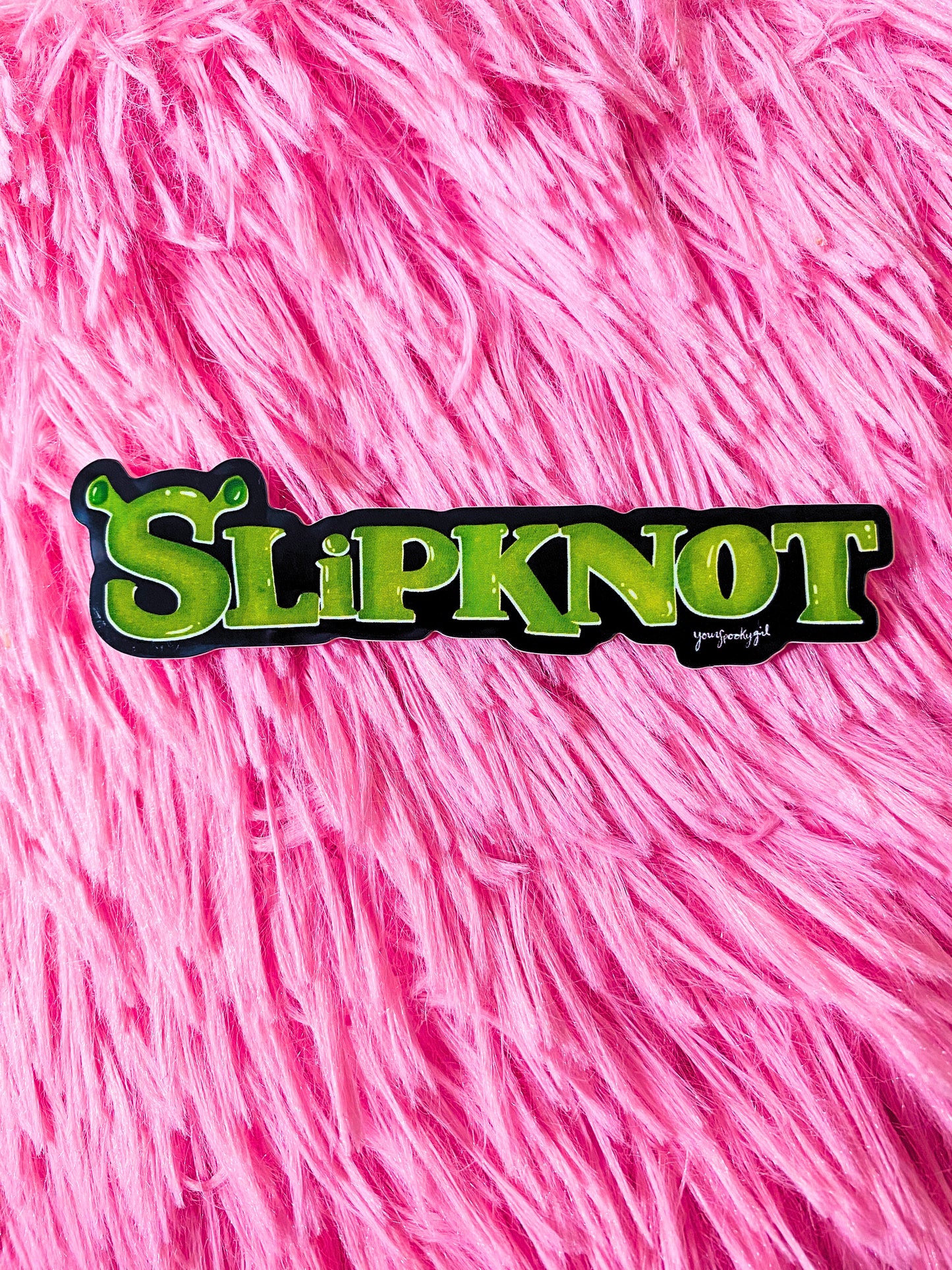 Shreknot Sticker