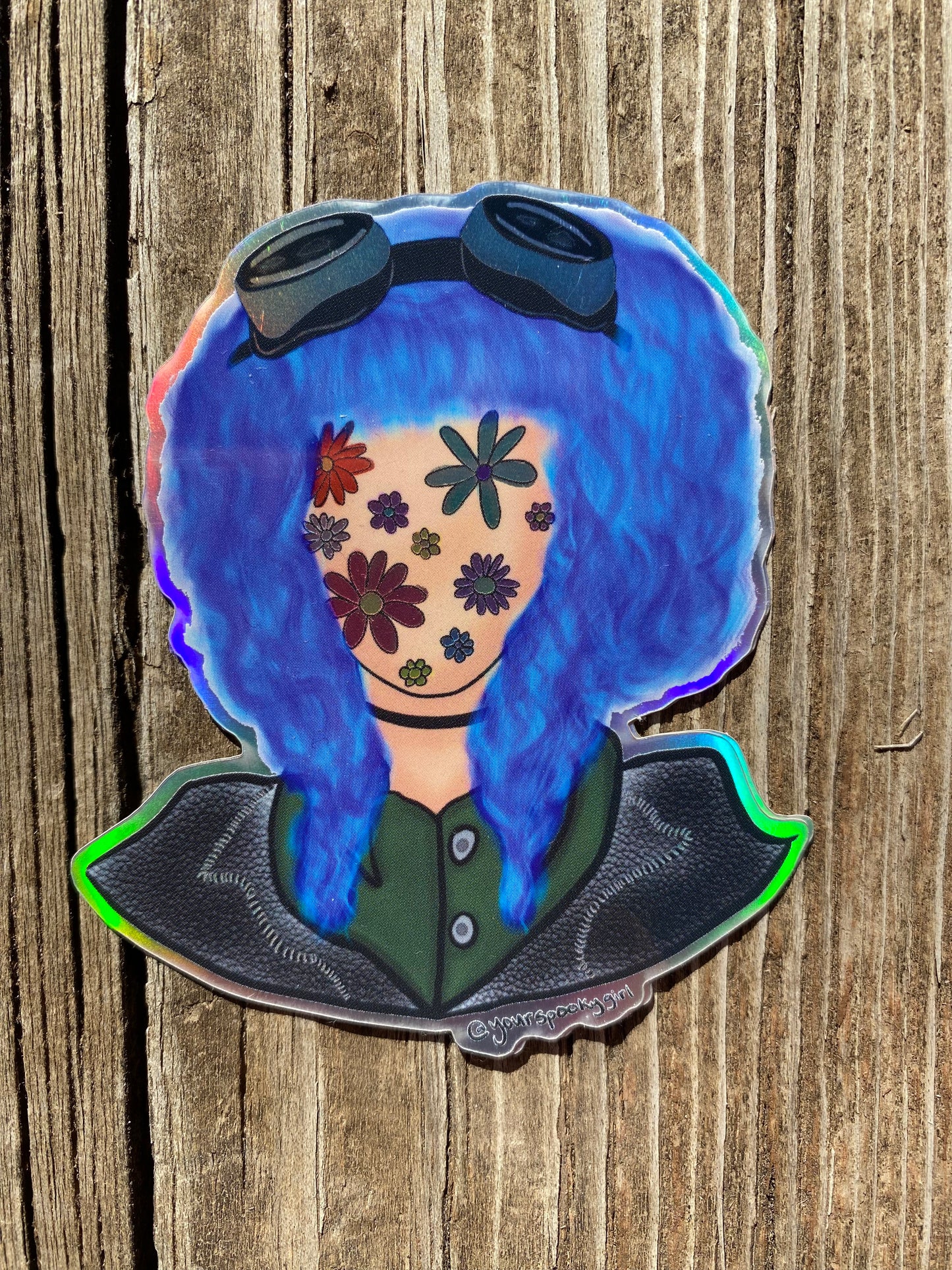 Ramona Sticker