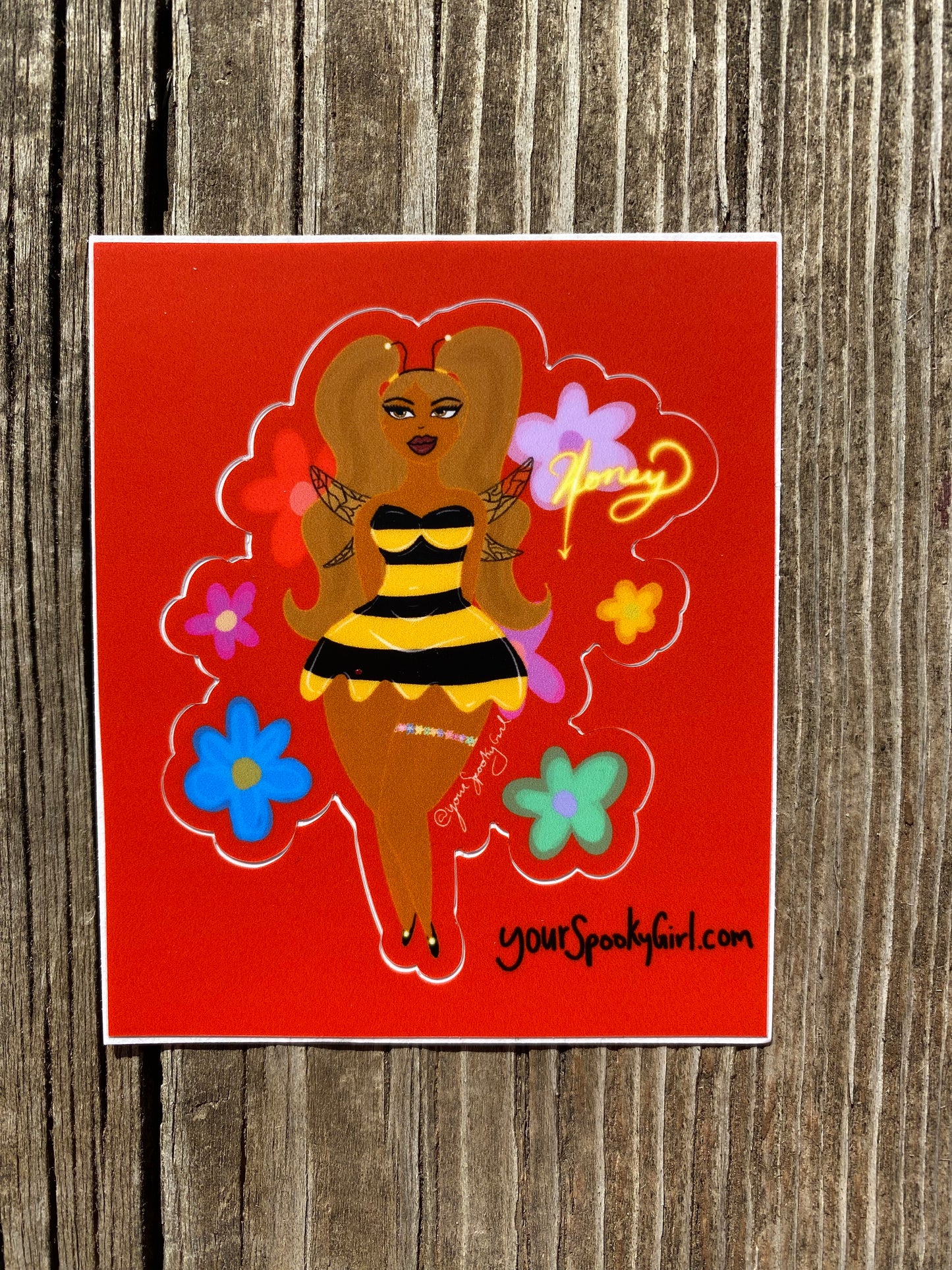 Honey Sticker