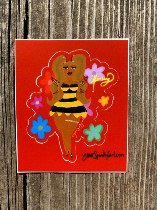 Honey Sticker