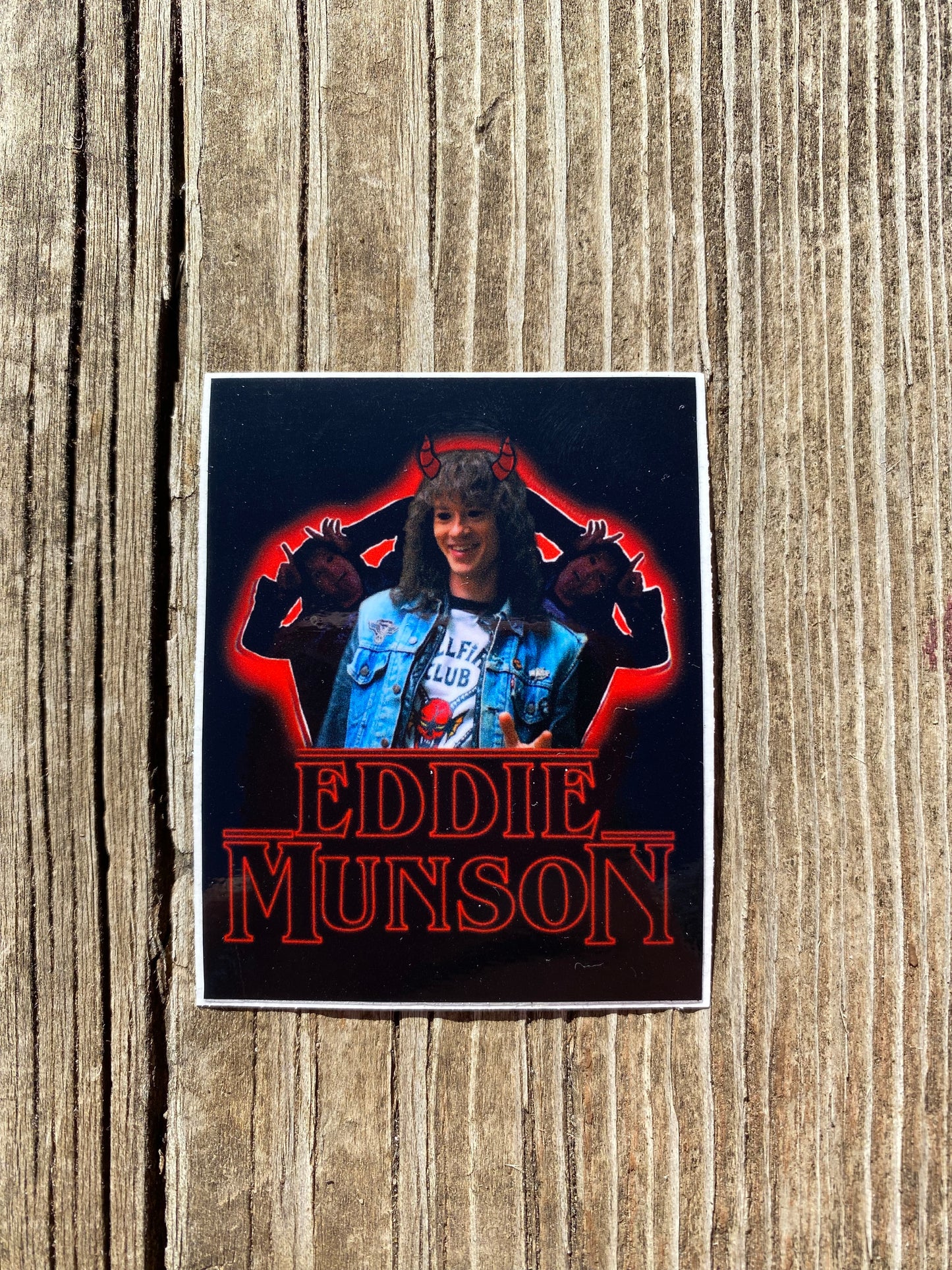 Eddie the Banished Sticker