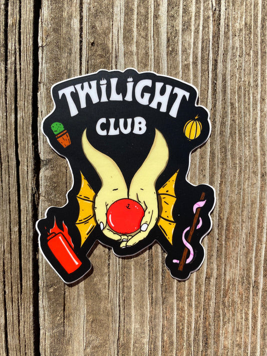 Twilight Club Sticker