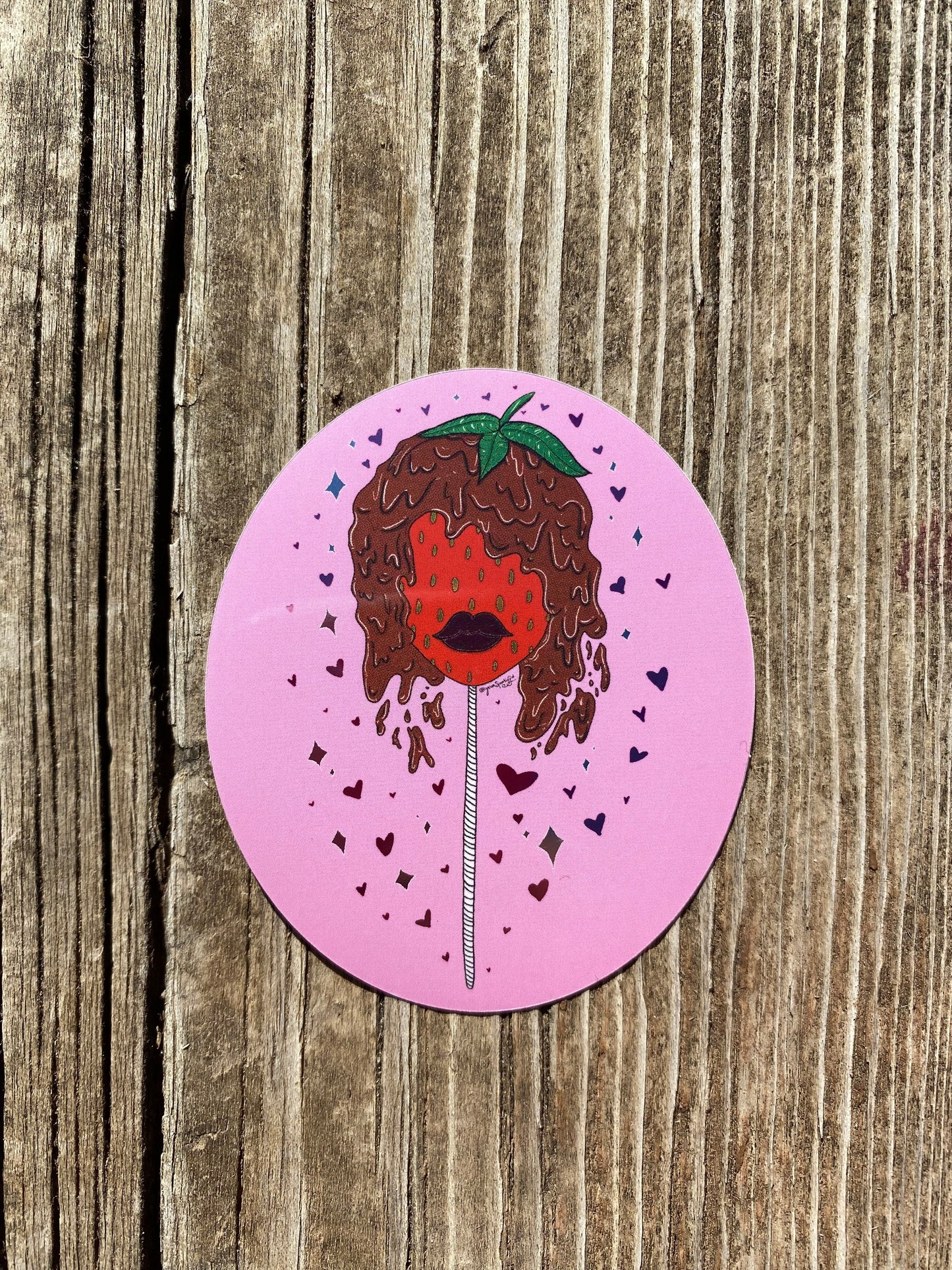 Strawberry Dream Sticker