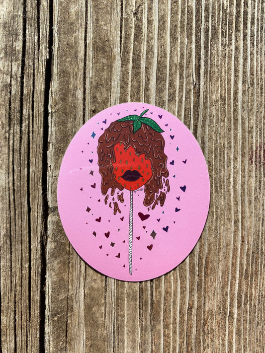 Strawberry Dream Sticker