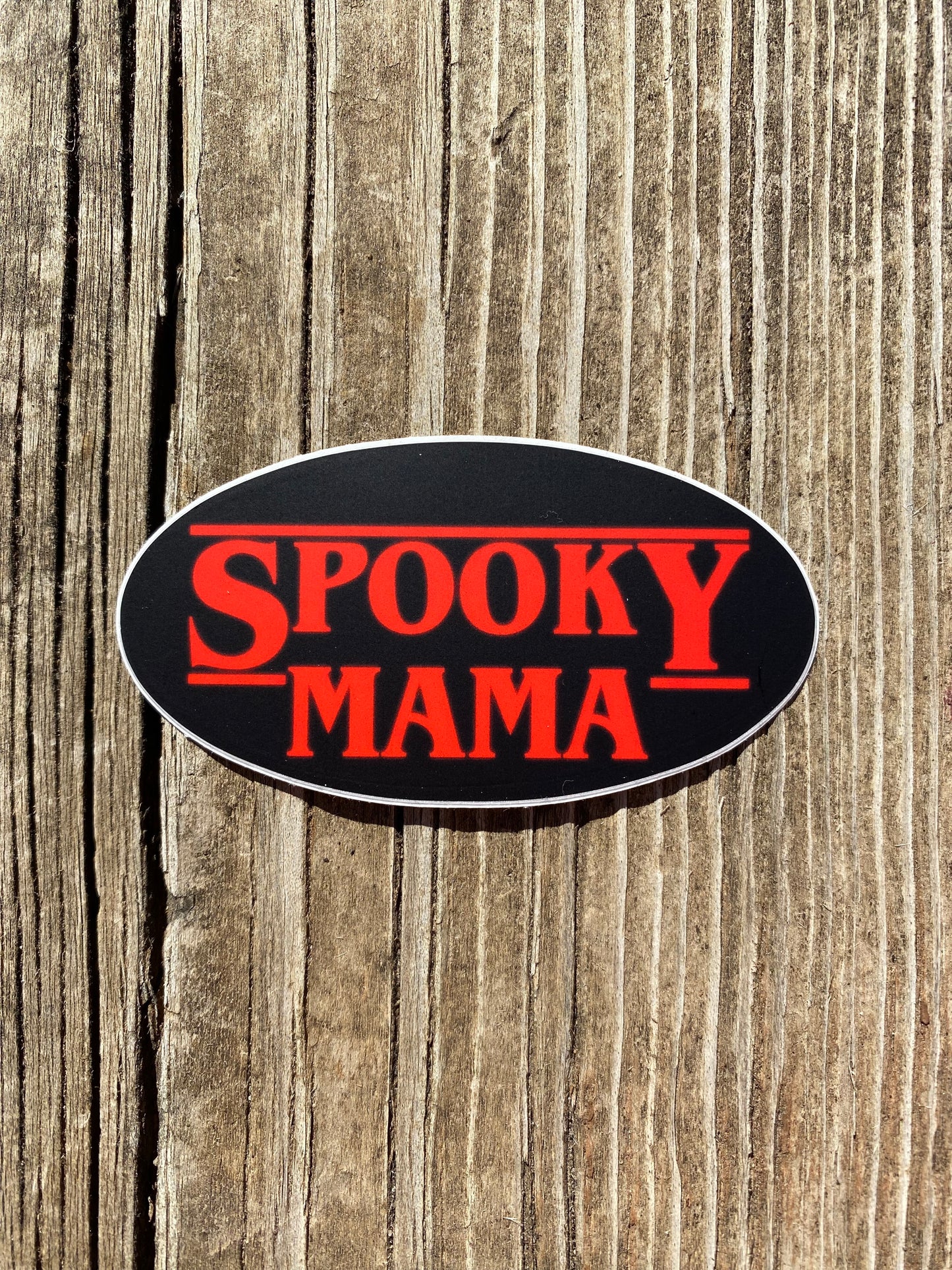 Spooky Mama Sticker