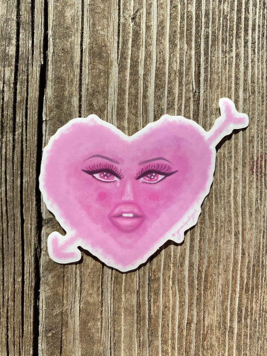 Sweetheart Sticker